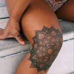 leg tattoos