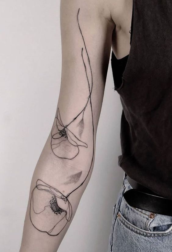 arm tattoos for women