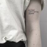 tattoo quotes about life