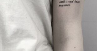 tattoo quotes about life