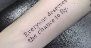 tattoo quotes about life