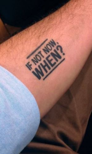 Ink and Inspiration: The Best Tattoo Quotes for Men