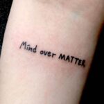 tattoo quotes about life