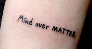 tattoo quotes about life