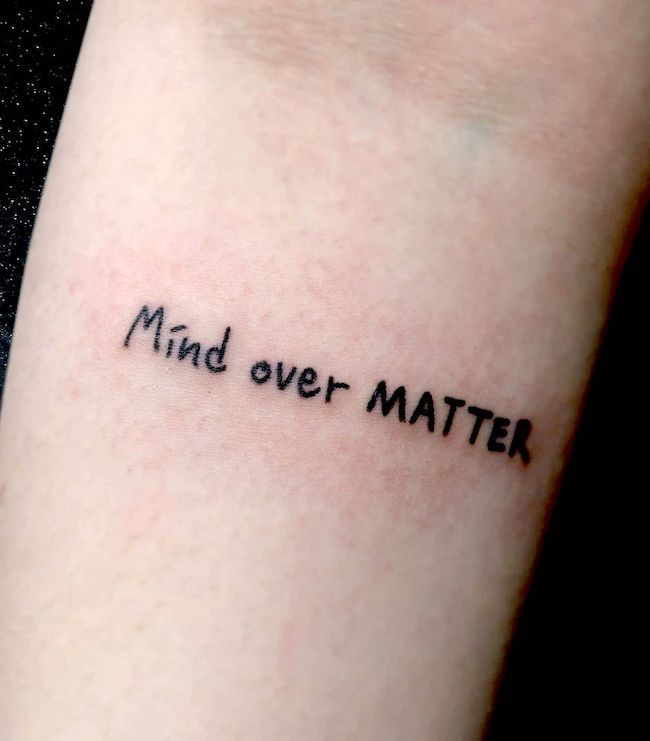 Ink and Wisdom: Exploring Tattoo Quotes About Life