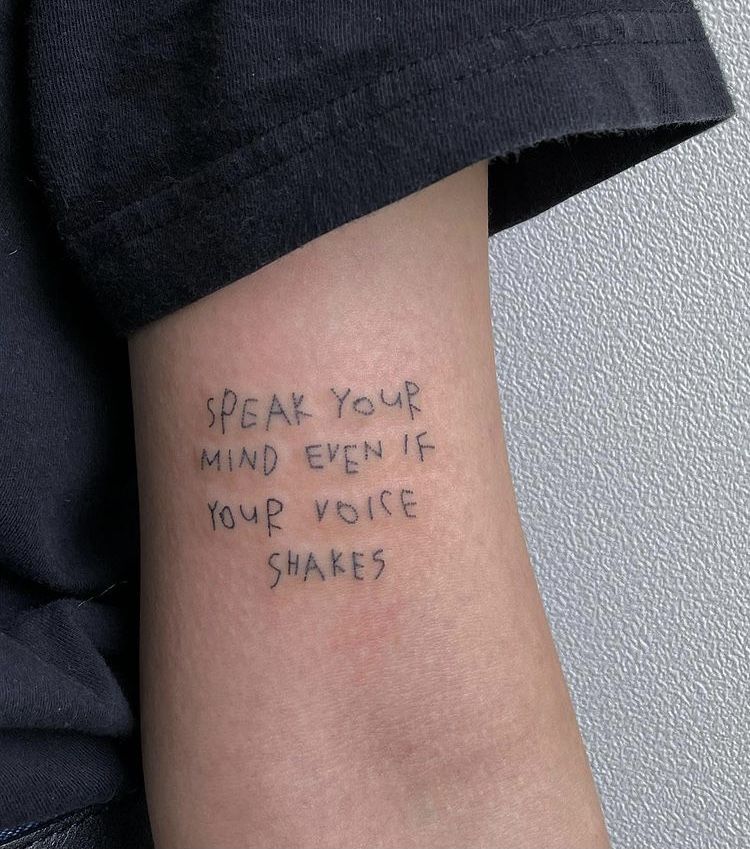 20 Inspiring Tattoo Quote Ideas to Live By