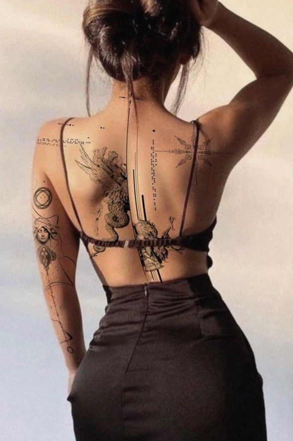 creative tattoos