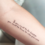tattoo quotes about life
