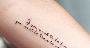 tattoo quotes about life