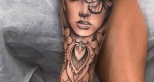 tattoo on leg