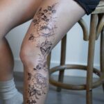 tattoo on leg