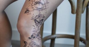 tattoo on leg