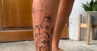 tattoo on leg