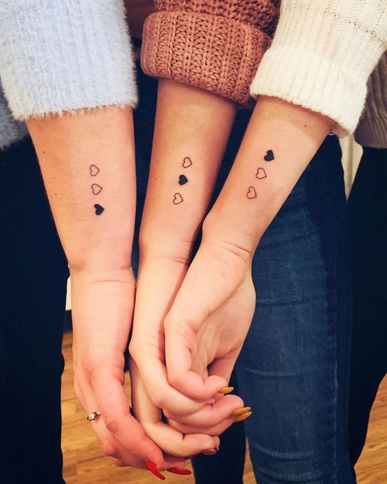 Ink-stained Bonds: Best Friend Tattoos to Seal Your Friendship Forever