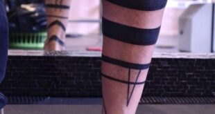 tattoo leg