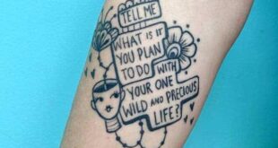 tattoo quotes about life