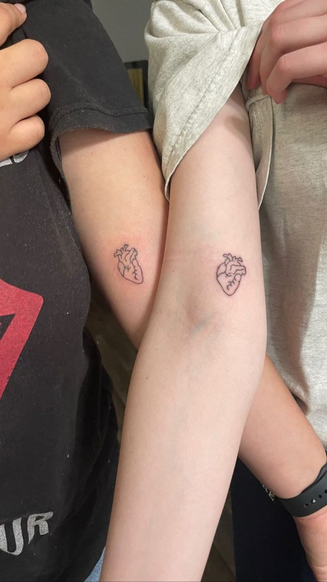 Ink’d with Love: The Growing Trend of Couples Getting Matching Tattoos