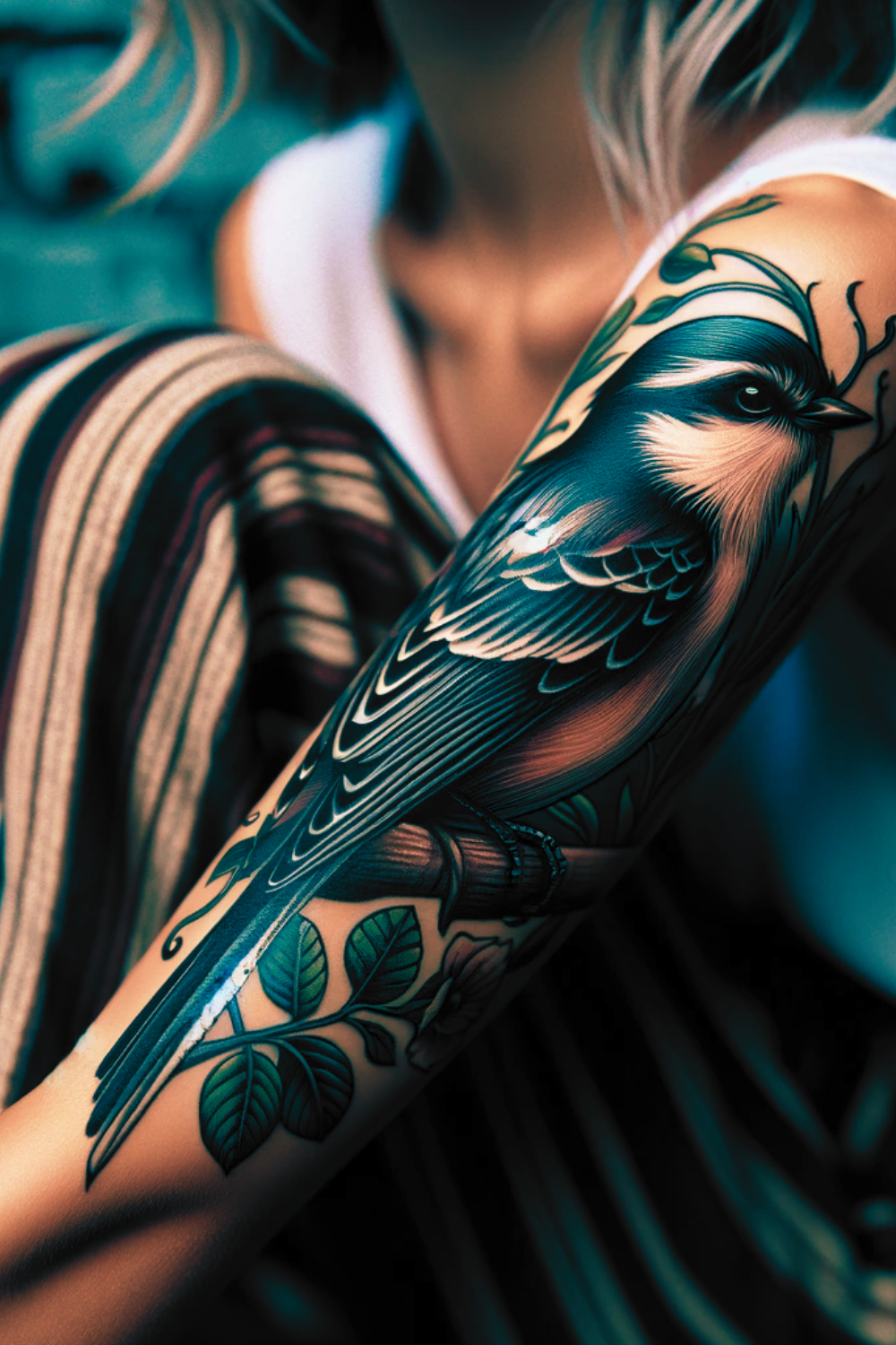 Inked Beauties: Exploring the Art of Sleeve Tattoos for Women