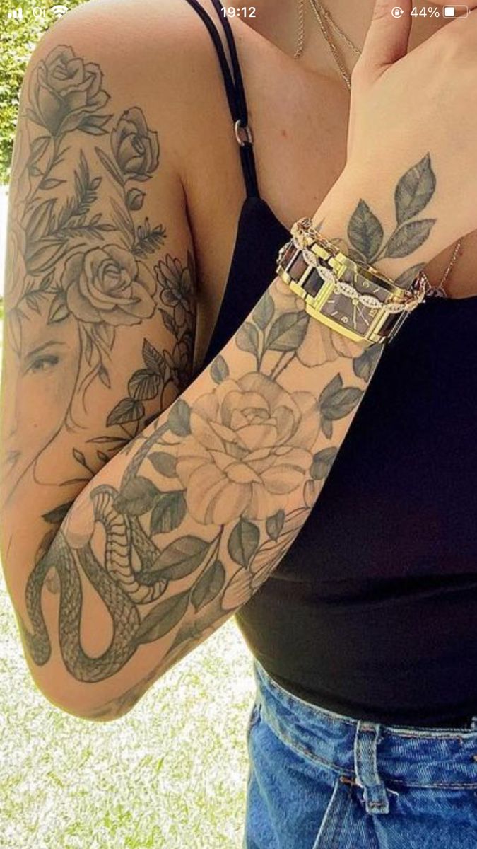 Inked Beauties: The Rise of Sleeve Tattoos Among Women