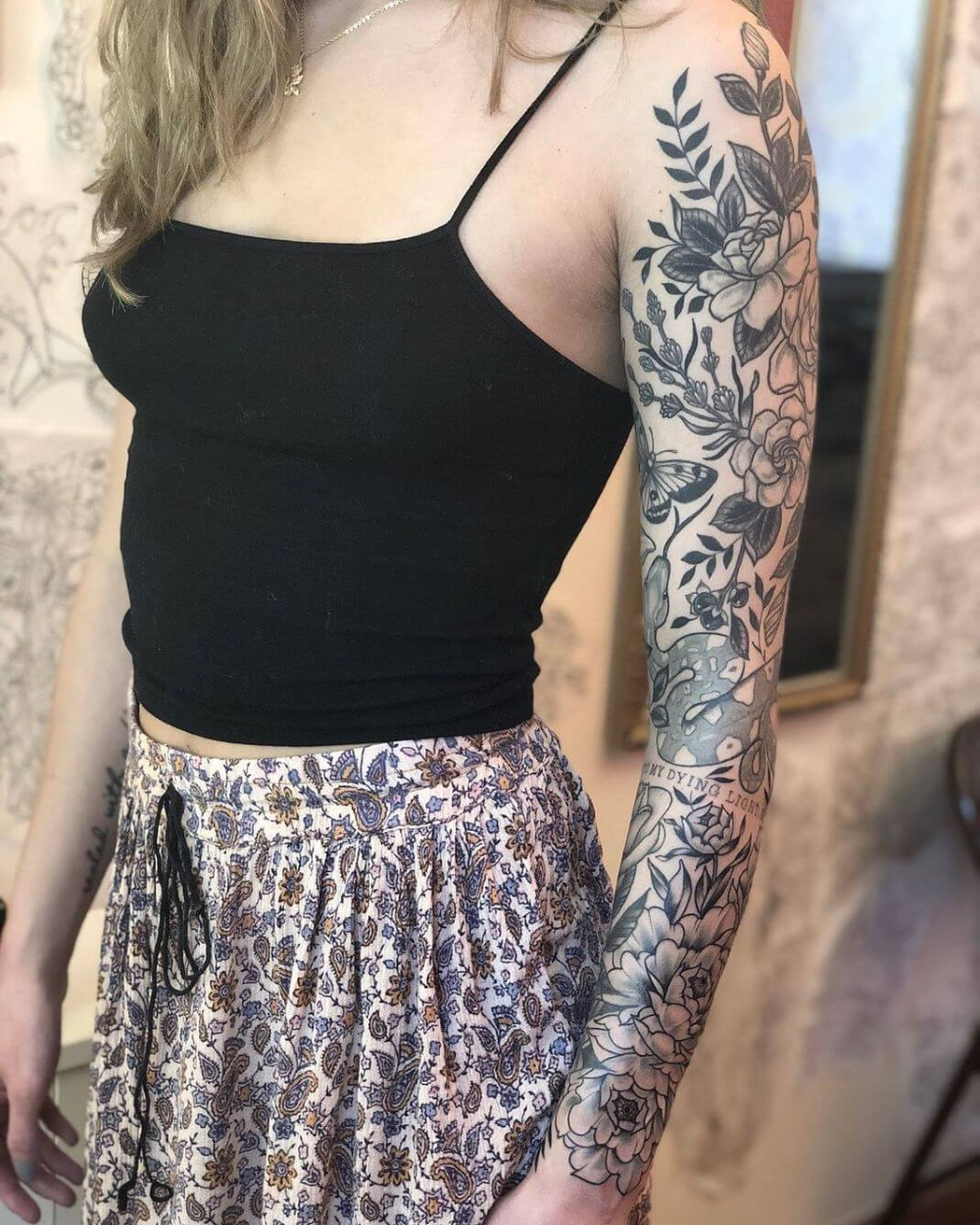 tattoo sleeve women