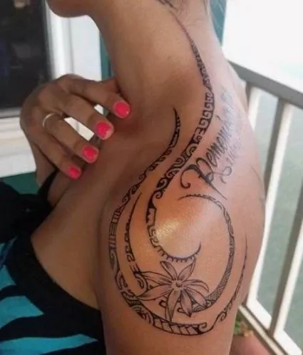 shoulder tattoos for women