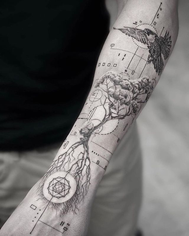 tattoo sleeve