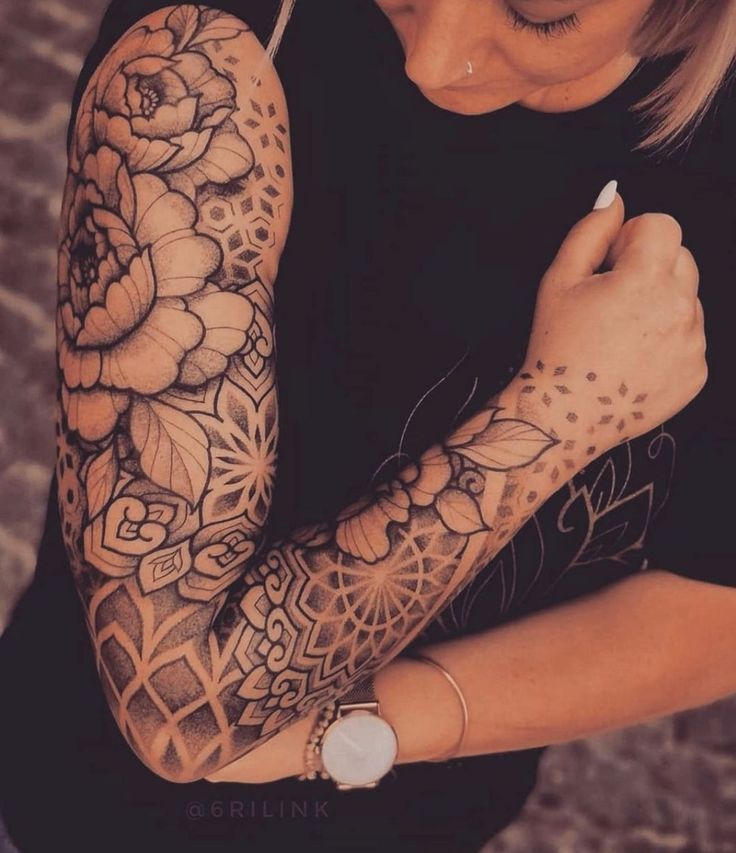 Inked Empowerment: Exploring Sleeve Tattoos for Women