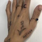 finger tattoos