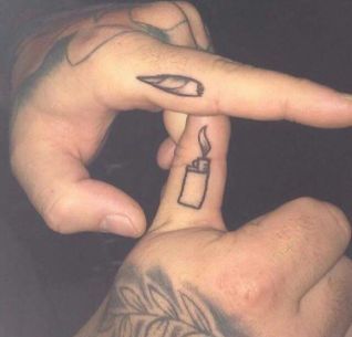 couple tattoos