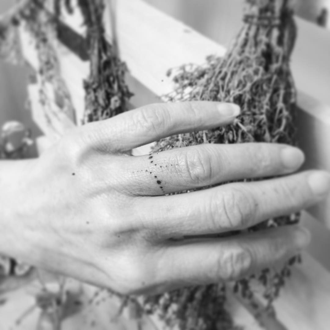 Inked Forever: The Rise of Tattoo Wedding Rings