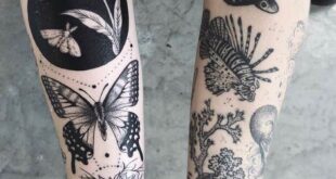 leg tattoos