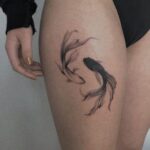 tattoo on leg