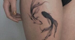 tattoo on leg