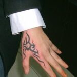 hand tattoos