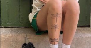 tattoo on leg