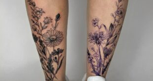 leg tattoos