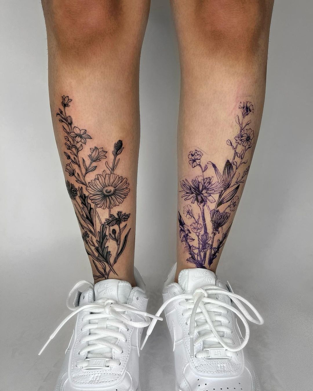 leg tattoos