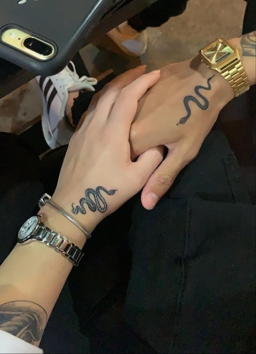 tattoo couple