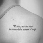 tattoo quotes about life