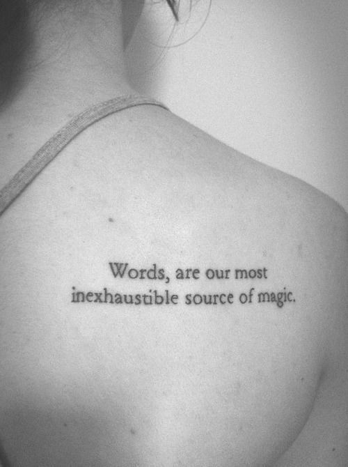 tattoo quotes about life