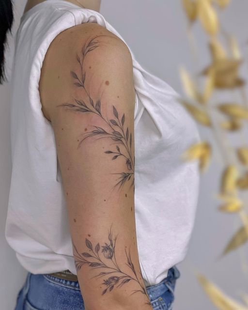 tattoo on arm