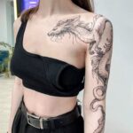 arm tattoos for women