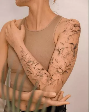 sleeve tattoos for women