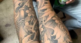 tattoo arm