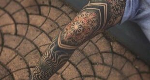 tattoo leg