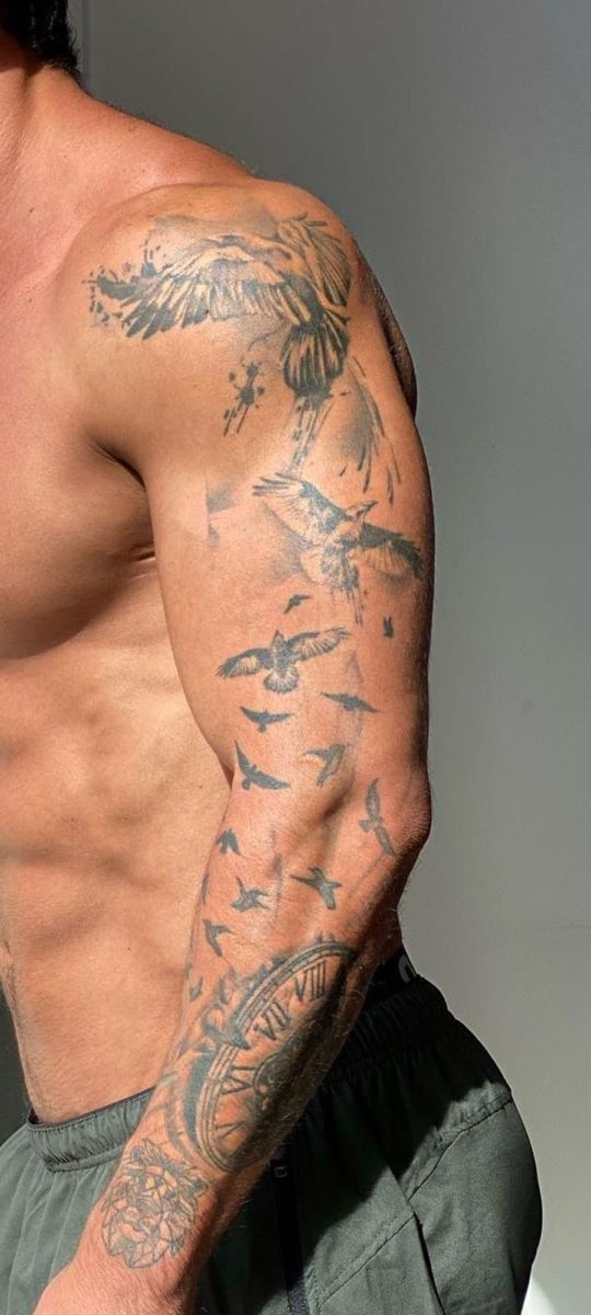 Inked and Masculine: The Growing Trend of Tattoos for Men