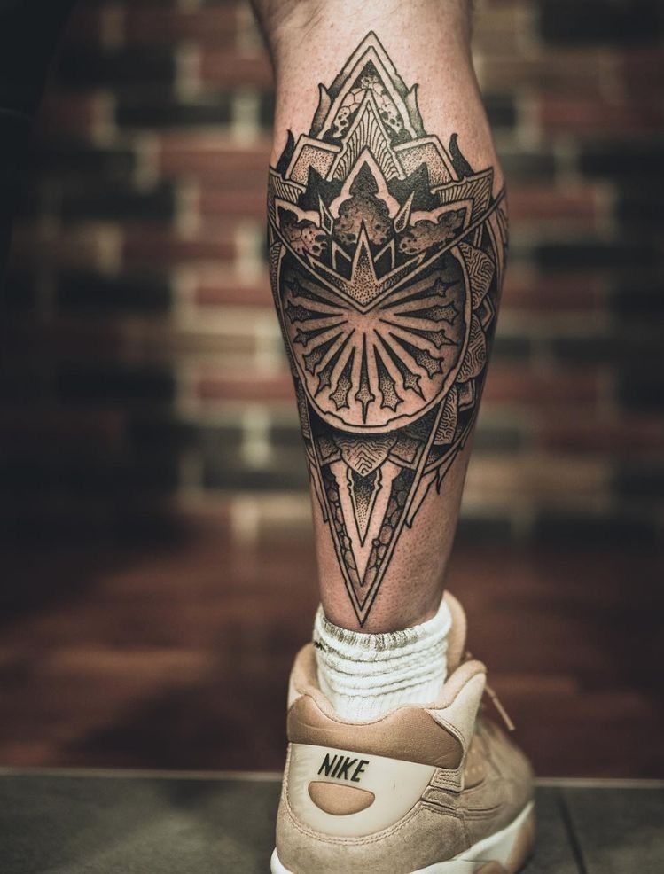 Inked and Ready to Walk: The Art of Tattooing Your Leg