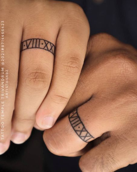 Inked for Love: The Meaning Behind Couple Tattoos