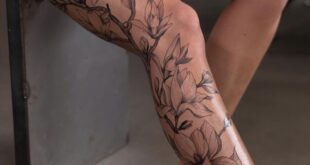 tattoo on leg