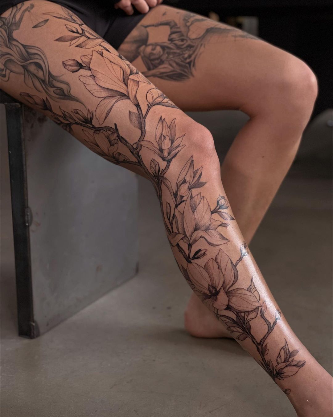 Inked from Ankle to Thigh: The Beauty and Meaning of Leg Tattoos